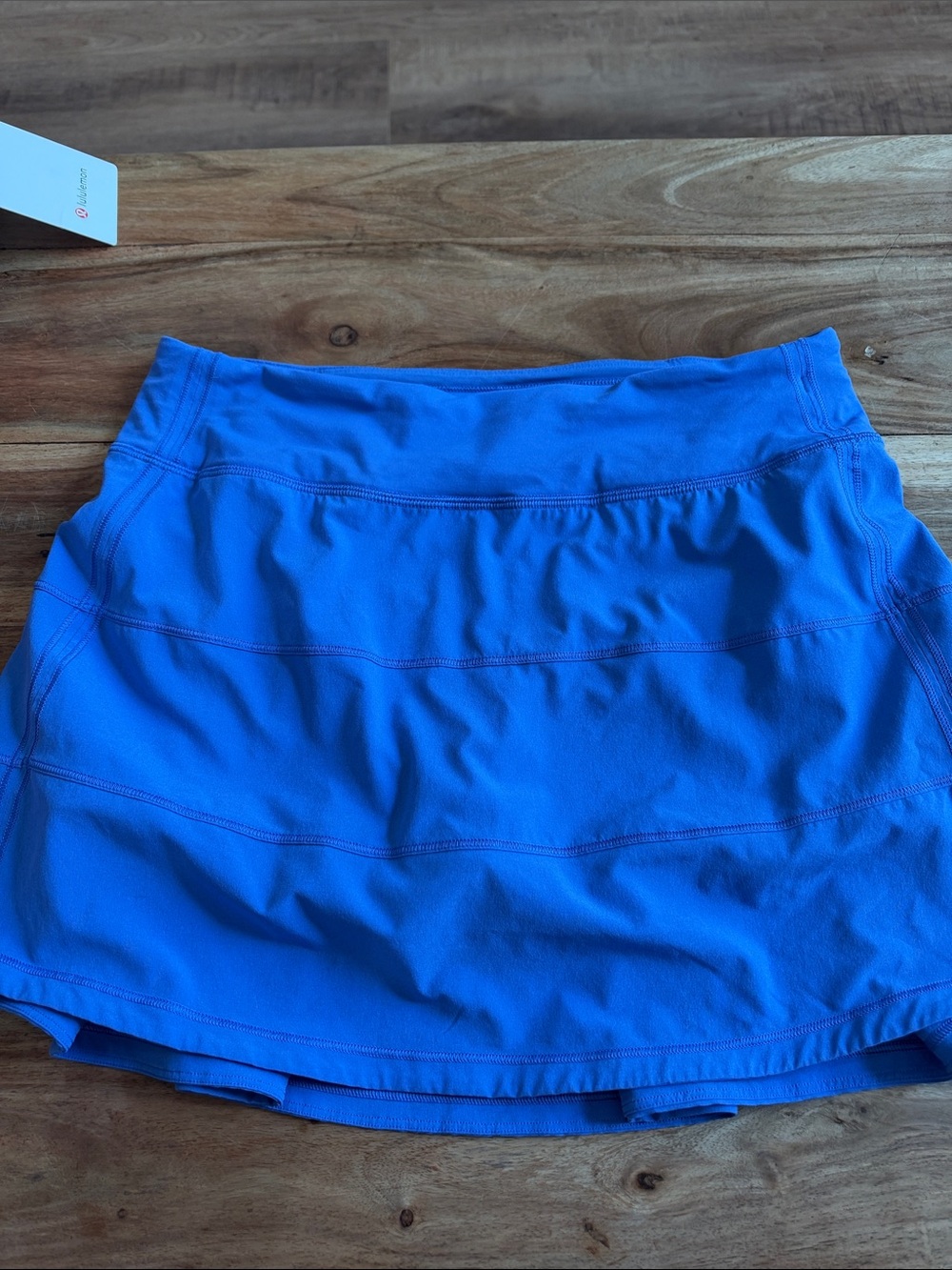 Women's lululemon Athletic Skort Blueish purple color